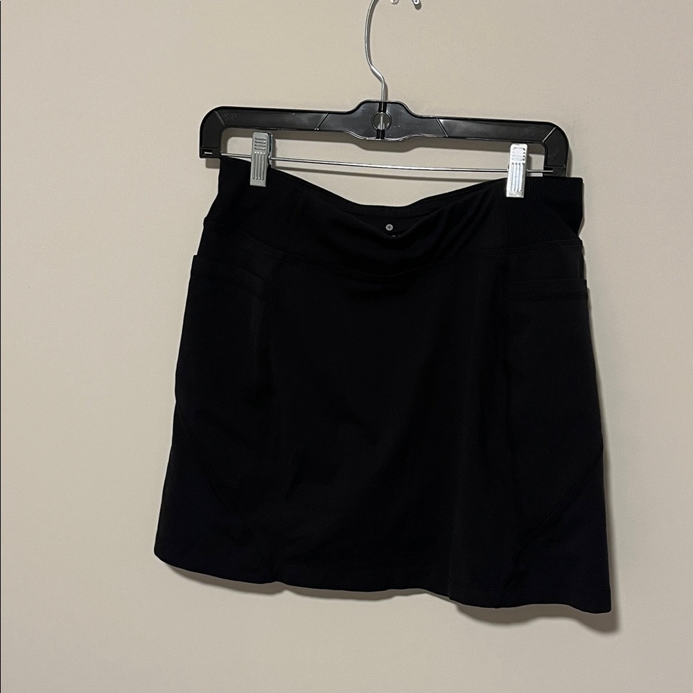 Athleta Black Active Skort with Built-In Shorts